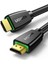 Örgülü 4K 18 Gb/s HDMI 2.0 Kablo Siyah 1.5 Metre 1