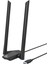U18A Wi-Fi 6 Adaptör USB 3.0, AX1800 Çift Bantlı Adaptör, 1201MBPS 5ghz, 574MBPS 2.4ghz, Tak ve Çalıştır, Mu-Mımo Teknolojisi, Wpa3, Windows 10 Desteği, Siyah 1