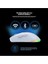 Prote M5 Pro Kablosuz Beyaz Rgb Ledli Şarjlı 26000 Dpı 3395 Sensor Gaming Oyuncu Mouse 2