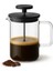 French Press Cam Kahve Demliği – 0,40 Lt – Dayanıklı Borosilikat Cam 1