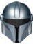 Bfs G1429 Mandalorian Maske 2