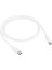 Usb-C - Usb-C 120CM 60W Pd/qc Hızlı Şarj/data Kablosu Beyaz 3