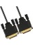 AL-4577 DVI To DVI Monitör Ekran Kablosu Ara Bağlantı Dvi-D 24+1 1.8m 2