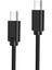 Dm AD025 Type-C To Type-C 10GBPS Şarj ve Data Kablosu 80CM 1