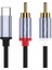 USB Type-C To 2 Rca Ses Kablosu 1.5 Metre 2