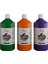 Rose Yeşil, Mor, Turuncu Akrilik 3'lü Set 3X1000 gr 1