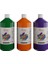 Rose Yeşil, Mor, Turuncu Akrilik 3'lü Set 3X1000 gr 2