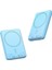 MC-3952 15W Mini Manyetik 5000 Mah Powerbank, Mavi 1