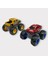 Mini Off-Road Araçlar 2'li - Sarı Kırmızı (Lisinya) 4