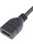 HDMI Dişi Erkek Uzatma 90 Derece Dirsek Çevirici Dönüştürücü Kablosu 2