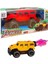 Pasifik Kumandalı Duman Atan Jeep CD8108P Off Road F/f R/c 27MHZ 1:16 Şarjlı 3+ 2