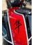 Motor-Araba-Kask Için Dekoratif Japonca Yazı Siyah Hayabusa Logo Sticker Etiket 10CM 1