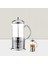 French Press , Filtre Kahve , Bitki Çayı Demleme Cam /600ml Büyük Boy 2