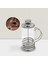 French Press , Filtre Kahve , Bitki Çayı Demleme Cam /600ml Büyük Boy 3