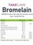 Takecare Herbal Bromelain 500MG, Alfa Lipoik Asit, C Vitamini, Kuersetin, Selenyum ve Krom Içeren 30 Tablet 2