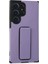 Ieg Samsung Galaxy S23 Ultra Kılıf Mega Standlı Silikon - Lila 1