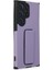 Ieg Samsung Galaxy S23 Ultra Kılıf Mega Standlı Silikon - Lila 2