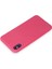 Ieg iPhone x Kılıf First Silikon - Pembe 3