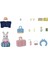 Bfs Sylvanian Families Hafta Sonu Seyahat Seti Kar Tavşanı Anne 5641 2
