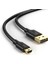 Mini USB Data ve Şarj Kablosu 50 Cm, Siyah 1