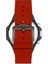 Ferro Kırmızı Silikon Kordon Erkek Kol Saati Fonksiyonları Aktif 3 Atm Su Geçirmez TH-FM31348DWT-ZK 2
