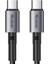 CA-3130 65W Type-C To Type-C Hızlı Şarj ve Data Kablosu 1,2m 1