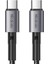 CA-3130 65W Type-C To Type-C Hızlı Şarj ve Data Kablosu 1,2m 3