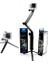 Ile Uyumlu Aksiyon Kamera Monopod Çubuğu Stand Mini 3in1 2
