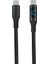PD60W Hızlı Şarj Kablosu, LED Ekranlı, 480MBPS Type-C To Type-C Kablo, USB C - USB C Erkek - Erkek Kablo Tip C To Tip C 1 Metre U05CC3 1