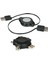 Multi USB Adaptör Kablo TU1310 USB 2.0 480 Mbps 4in1 1
