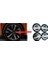 Nissan Jant Göbeği 58/55 55 mm Yuva 4lü Set (YUVA İÇ ÇAPI 5.5 SANTİMSE UYUMLUDUR) 1