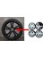 Volkswagen Jant Göbeği 58/55 55 mm Yuva 4lü Set (YUVA İÇ ÇAPI 5.5 SANTİMSE UYUMLUDUR) 1