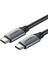 USB 3.1 Type-C To Type-C Data ve Şarj Kablosu, 1.5 Metre 1