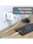 Bix BX2P50 50W Pd 2*type-C Girişli Gelişmiş Şarj Teknolojisi ile Donatılmış Seyahat Adaptörü 3