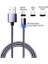 Lightning Micro USB Type C Mıknatıslı Şarj Kablosu 3