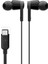 Rockstar Usb-C Girişli Silikonlu Kulak Içi Kulaklık, Tangle-, Siyah 1