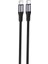 Foneng X112 Örgülü 1.2m Type-C To Type-C 60W Pd Hızlı Şarj ve Data Kablosu 2