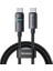 CA-5610 Usb-C To Usb-C 100W Kablo Yatay LED Ekranli Siyah 3