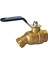 Valve M76QT 3/4" Çeyrek Dönüş Hortum Bibb Fıp, 3/4-Inç 1