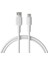 USB A-C Hızlı Şarj Kablosu (Beyaz + Beyaz Uç) (150 Cm) 2