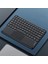 Bluetooth Touchpad’li Klavye Şarj Edilebilir Kablosuz Tablet Telefon Pc Uyumlu 5.2 Wireless Sessiz Tuş 2