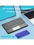 Bluetooth Touchpad’li Klavye Şarj Edilebilir Kablosuz Tablet Telefon Pc Uyumlu 5.2 Wireless Sessiz Tuş 3