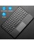 Bluetooth Touchpad’li Klavye Şarj Edilebilir Kablosuz Tablet Telefon Pc Uyumlu 5.2 Wireless Sessiz Tuş 5