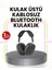 Bfs Gürültü Azaltmalı Bluetooth Kulaklık | 5 Saat Kesintisiz Müzik 1