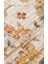 Caretta 16 Cream Multy Yumuşak Doku Vintage Eskitme Desenli Sıcak Renk Tonlarına Sahip Salon Halısı 4