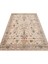 Caretta 01 Cream Grey Yumuşak Doku Vintage Eskitme Desenli Sıcak Renk Tonlarına Sahip Salon Halısı 7