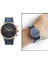 Toms Lacivert Renk Çelik Kordonlu Erkek Kol Saati TH-TM1911A-1018-T 3