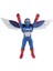 F9298 Captain America Brave New World Flight Mode Aksiyon Figürü 30 cm 3