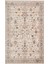 Caretta 01 Cream Grey Yumuşak Doku Vintage Eskitme Desenli Sıcak Renk Tonlarına Sahip Salon Halısı 1