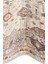 Caretta 01 Cream Grey Yumuşak Doku Vintage Eskitme Desenli Sıcak Renk Tonlarına Sahip Salon Halısı 3